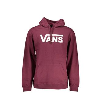 Vans Heren, Sweatshirts & Hoodies, Roze, Maat: S Katoen