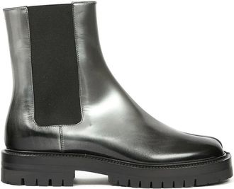 Maison Margiela Tabi County Chelsea laarzen met gespleten neus - Zwart
