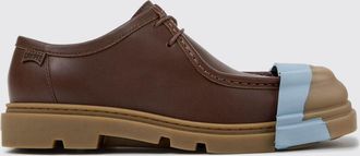 Camper Derby Junction bicolore in pelle di vitello con suola in gomma