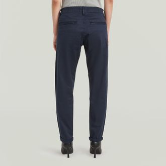 G-Star Kate Boyfriend Chino - Donkerblauw - Dames