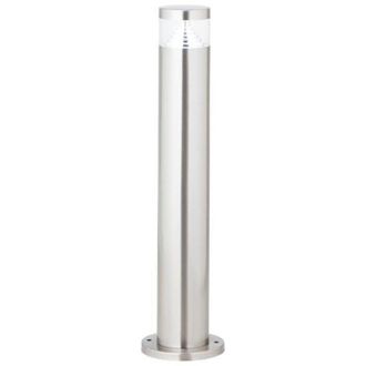 Brilliant Poste Exterior - Color Acero - Acero Especial/pl&aacute;stico Led 1x4w
