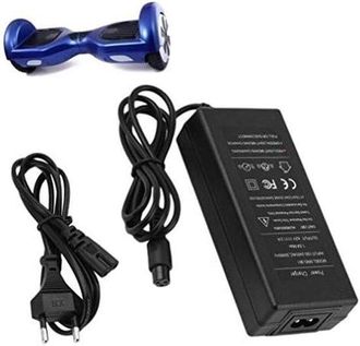 OEM Adaptador De Cargador Universal De 42 V Y 2 A Para Patinetes El&eacute;ctricos Y Hoverboards