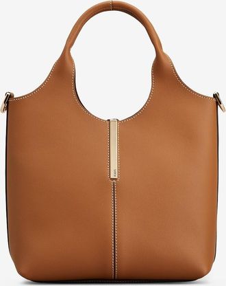 Tod's Rechteckige Handtasche aus Wildleder