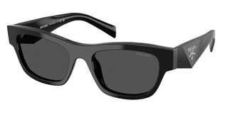 Prada PR B09S 16K08Z Womens Sunglasses Black Size 52