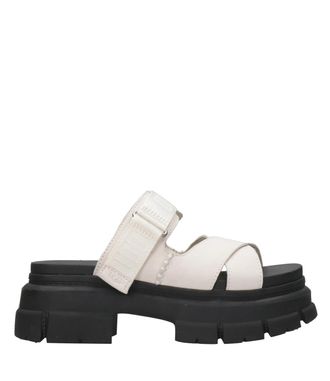 UGG Sandalen wei&szlig;