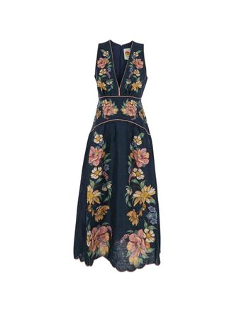 Farm Rio Midi Dress