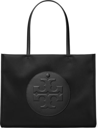 Tory Burch Small Ella Nylon Tote in Black at Nordstrom