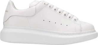 Alexander McQueen Sneakers, female, White, 6 UK, White Low-Top Trainers Full White