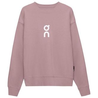 On Club Crew Pullover f&uuml;r Damen | rosa