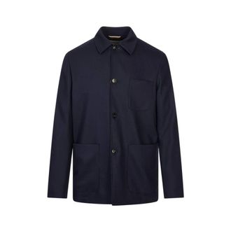 Canali Jassen, Heren, Blauw, XL, Light Jassen