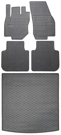 OEM Juego De Alfombrillas De Goma Para Coche Y Alfombrilla Para Maletero Para Vw Tayron Suv A Partir De 2025