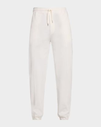 Brunello Cucinelli Men & apos;s Tennis Pintuck Drawstring Pants