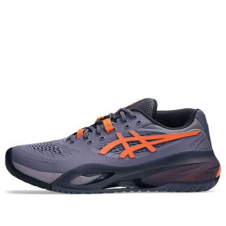 Asics Gel-Resolution X Wide Greyish Purple Nova Orange 1041A487-500