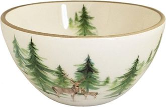 ABBIAMO TUTTO Woodlands Small Dipping Bowl