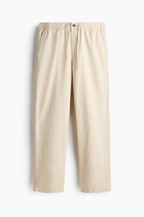 H&M Hose in Relaxed Fit - Beige
