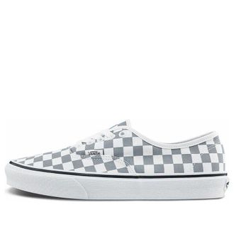 Vans Authentic Low Tops Casual Skateboarding Shoes Unisex Gray White VN0A5KRDB9J