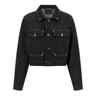 Christophe Lemaire Trucker Jacket - female - Lemaire - Denim Jackets - Black - S - Jackets