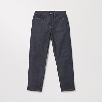 Asket The Loose Jeans Raw Denim