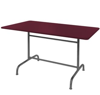 Schubiger M&ouml;bel Metall-Tisch Rigi