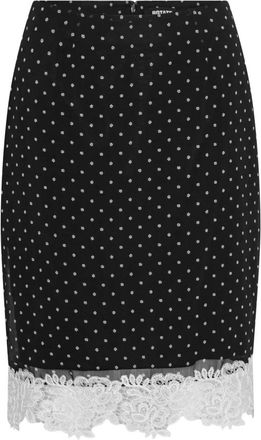 Rotate Gonna a tubino a stampa floreale - - Skirts - Donna - Nero - S