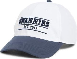 Swannies Britt Embroidered Baseball Cap in Navy at Nordstrom Rack