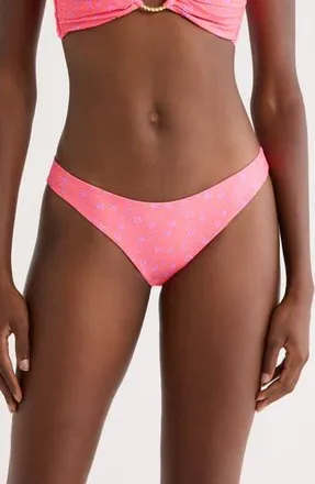 Kulani Kinis Bikini Bottoms in Kiss Me at Nordstrom Rack, Size Large