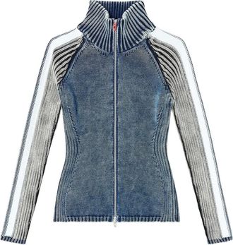Diesel Giacca a righe M-Estrella - Blu