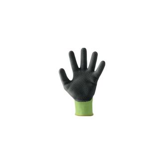 OEM Neri Safety Guantes De Trabajo Spongy Flex En Poli&eacute;ster Calibre 13/l&aacute;tex Talla 9 - Paquete De 12 Unidades