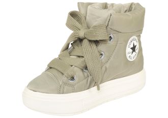 Converse Winterboots CONVERSE CHUCK TAYLOR ALL STAR ELEMENTS BOOT, Damen, Gr. 37,5, light field surplus, Polyester, Schuhe Winterboots