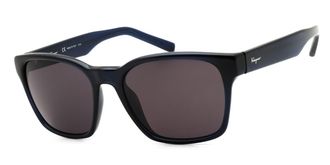 Ferragamo SF959S 414 Womens Sunglasses Grey Size 55