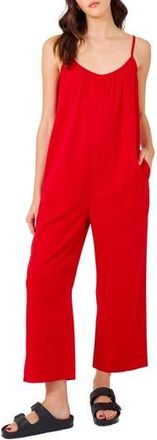 Hurley New Heights Jumpsuit in Float Red at Nordstrom Rack, Size X-Small