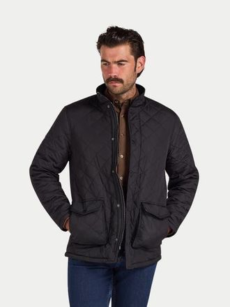 Raging Bull Long Sleeve Quilted Jacket in Black at Nordstrom, Size 6X-Large