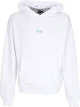 Dolly Noire Witte Lichtgewicht Hoodie Mannen - Heren - Hoodies - Wit - XL - Katoen - Hoodies & sweatvesten