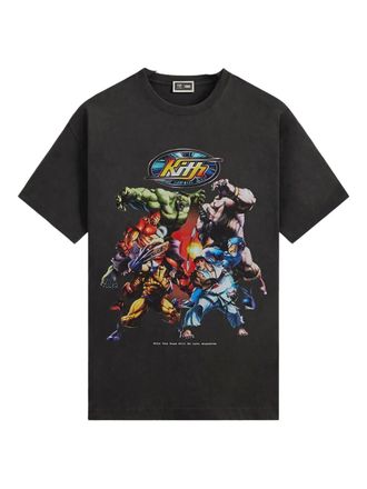 Kith x Marvel vs. Capcom Final Fight graphic T-shirt - Black