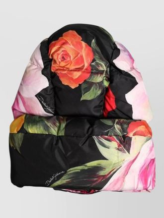 Dolce & Gabbana floral print head wrap