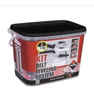 Rubi Kit Delta Levelling System 3-12 Mm (1,5 Mm)