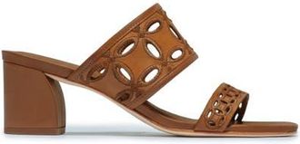 Bernardo Gemma Heeled Sandal in Luggage at Nordstrom, Size 7.5