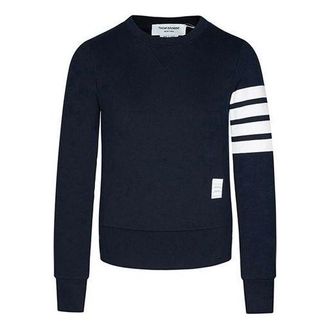 Thom Browne (WMNS) THOM BROWNE Sweatshirt Navy FJT002A-00535-415