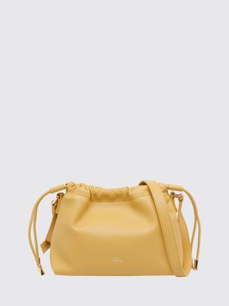 A.P.C. A. P.C. Mini Bag Woman color Yellow