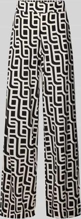 Christian Berg Wide Leg Stoffhose mit Eingrifftaschen in Black, Gr&ouml;&szlig;e 44