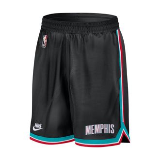Nike Memphis Grizzlies DNA 2025/26 Hardwood Classics Nike Mens Dri-FIT NBA 8 Shorts in Black | HQ5254-010