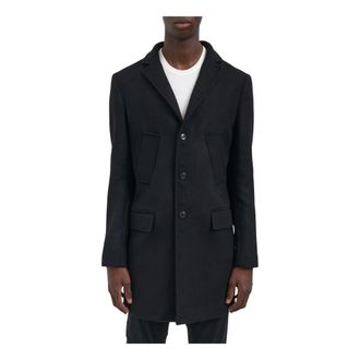 Daniele Alessandrini Uomo, Cappotti, Nero, XL, new