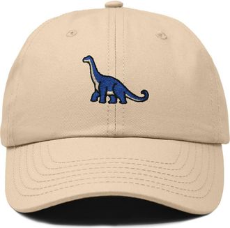Dalix Brachiosaurus Dad Cap in Khaki at Nordstrom