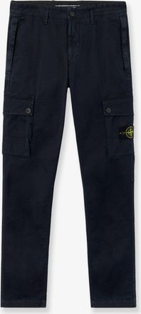 Stone Island Pantaloni cargo in misto cotone - STONE ISLAND - gender_Man