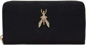 Patrizia Pepe Portafoglio con motivo Fly - Nero