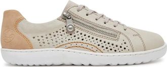 Rieker Mujer, Zapatos, Beige, Talla: 37 EU
