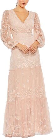 Mac Duggal Wrap Gown