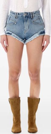 Isabel Marant Shorts Eneidala denim - Blu