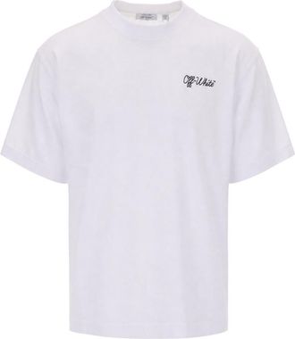 Off-white White Short Sleeves T-Shirt