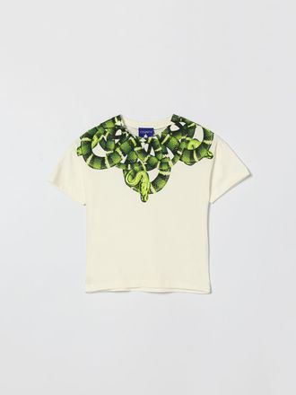 Marcelo Burlon T-shirt in cotone con stampa snake County Of Milan